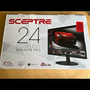 Sceptre Business Pro 24” Computer Monitor- New!
